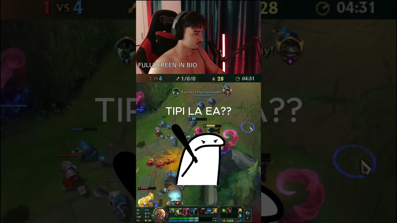 AM TIPAT SAU NU?  #live #leagueoflegends #gaming