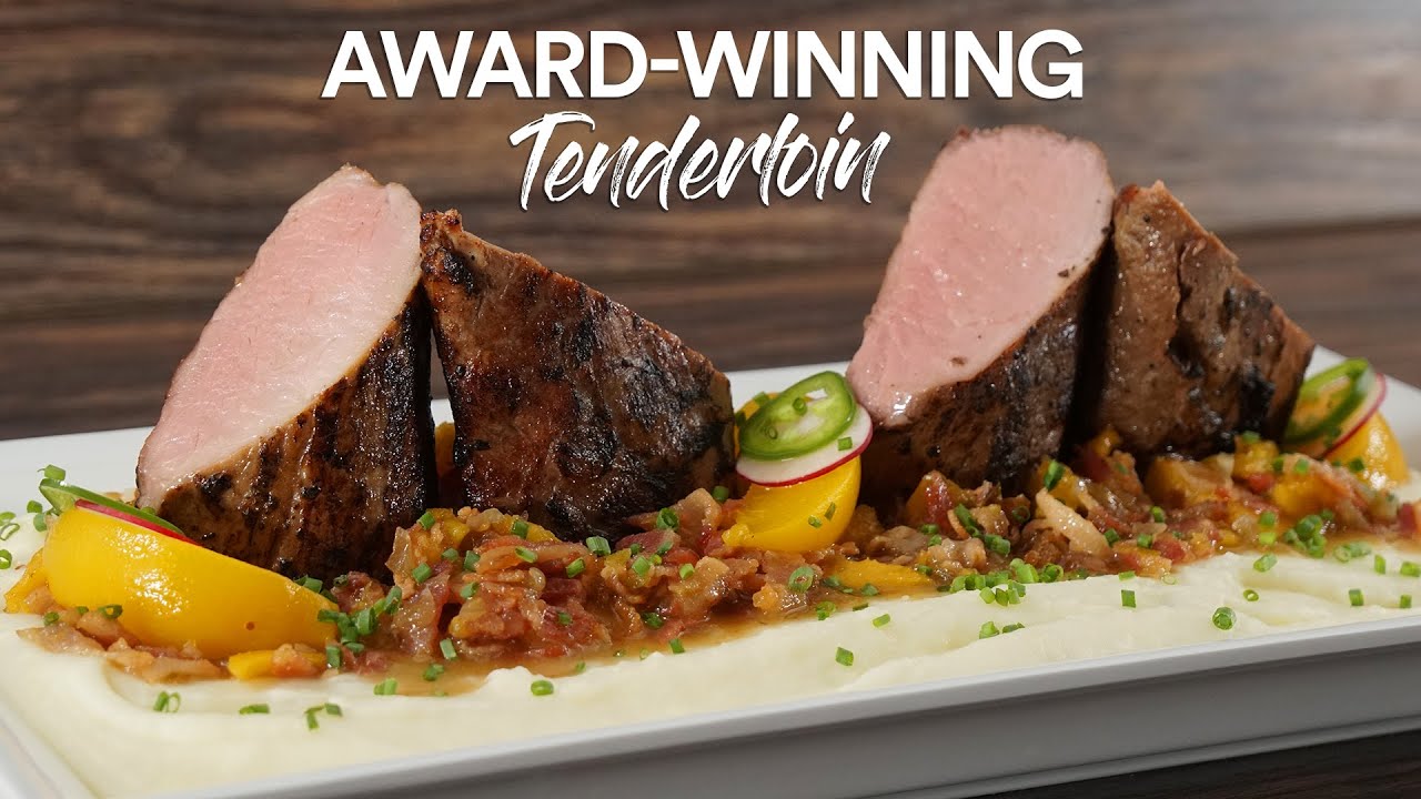I try making this AWARD-WINNING Tenderloin Recipe, It's FIRE!