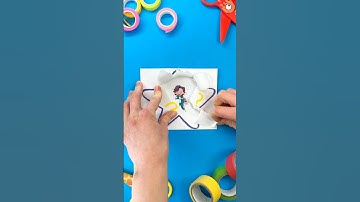 Amazing Paper Crafts with Gi-hun by Squid Game ⭐️#papercraft #squidgame #squidgame2 #gihun #crafts