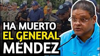 HA MUERTO EL GENERAL MÉNDEZ