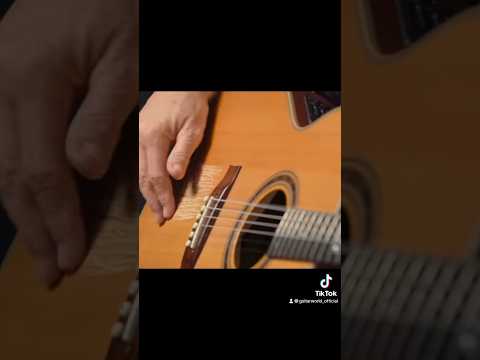 Why does Tommy Emmanuel have those scapes on his guitar? #guitarworld #guitarist #tommyemmanuel