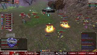 #DeathKO Myko ASCEND! - WhiteAngels Clan PK&Farm Yayın