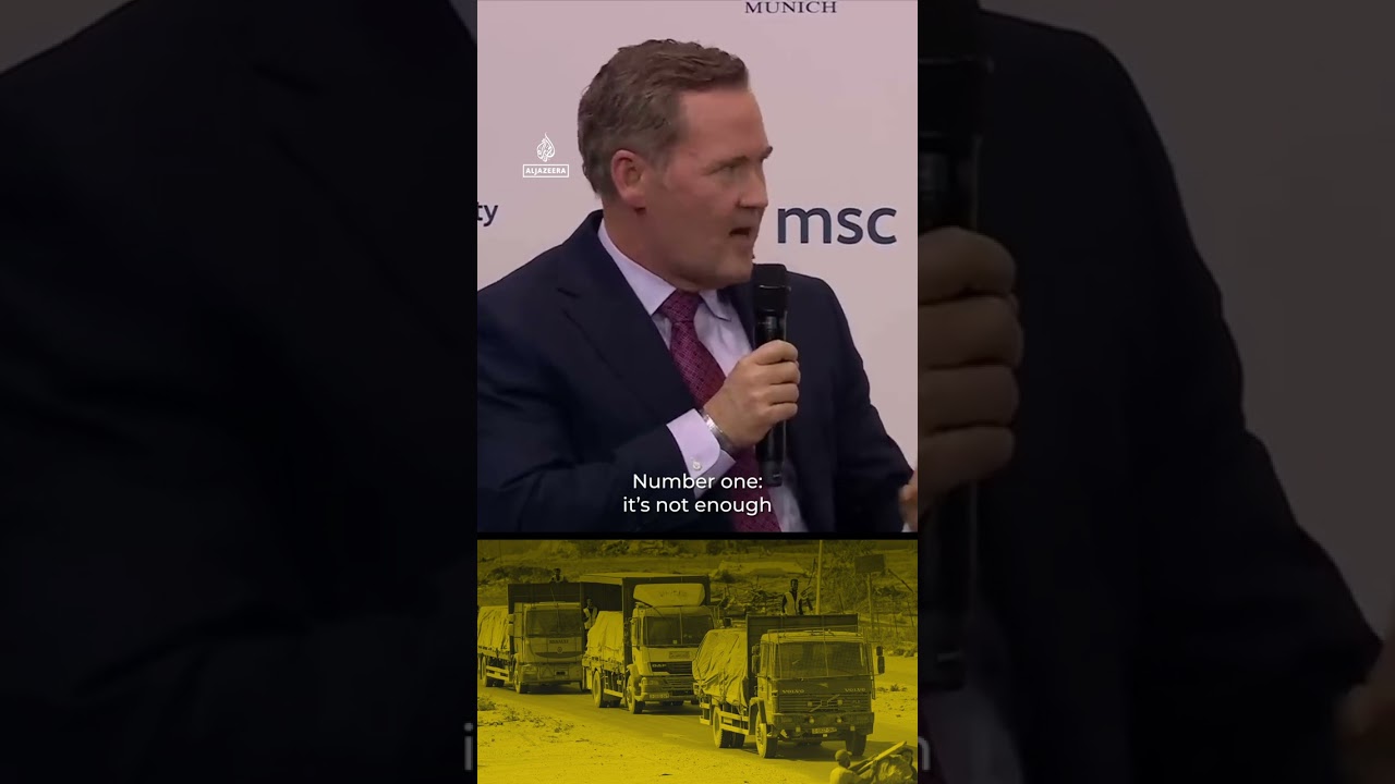 Gaza aid figures | Compare and Contrast