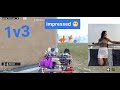 Chalti Gari Se Enemy ko Girake Kia Larki Ko Impressed 😁 @officialscoutop @SnaxGaming @8bitGoldygg