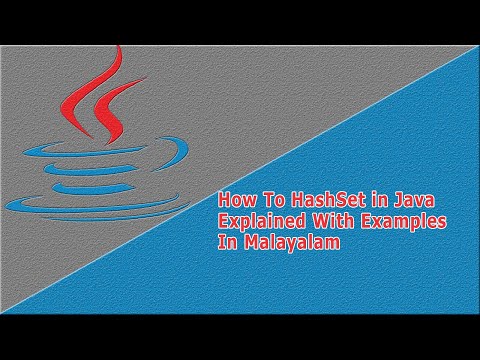 Java HashSet Collection Datatype Features Explained With Example in Malayalam