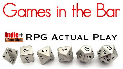 Games in the Bar - Atomic Robo! August 2014 #gamenight