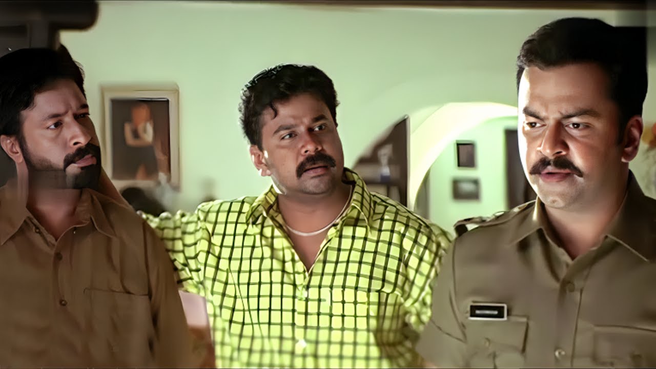 ഇവിടുത്തെ ഒരു മെയിൻ സ്പിരിറ്റ് കടത്തുകാരനാണ് ഈ വാളയാർ പരമശിവം | Runway Movie | Dileep | Indrajith