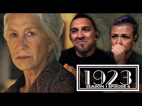 1923 Season 1 Episode 6 'One Ocean Closer to Destiny' REACTION!!
