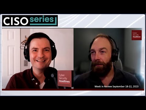 Cyber Security Headlines: Week in Review (September 18 – 22, 2023)