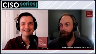 Cyber Security Headlines: Week in Review (September 18 - 22, 2023)