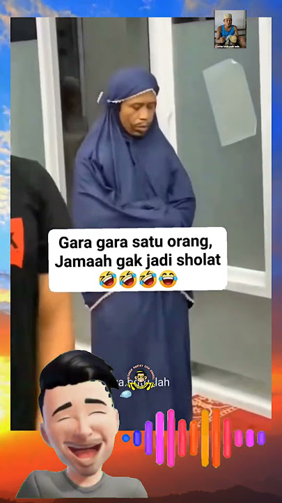 Ketika Banci Ber Ibadah #janganketawa #funny #memes  #reactionshorts