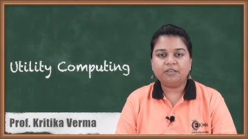 Utility Computing - Introduction to Cloud Computing - Cloud Computing and Services
