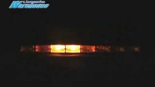 8 Head Halogen Arrow Stick