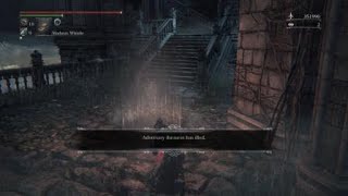 Bloodborne Invasion - Ihrorous Attempt #2...? I say, cover yourself!