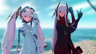 Mmd Pgr Luna And Alpha 2022 Sparkle