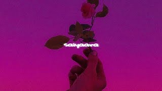 saiyaara ( slowed and reverb) |Tarannum Malik | Mohit Chauhan |