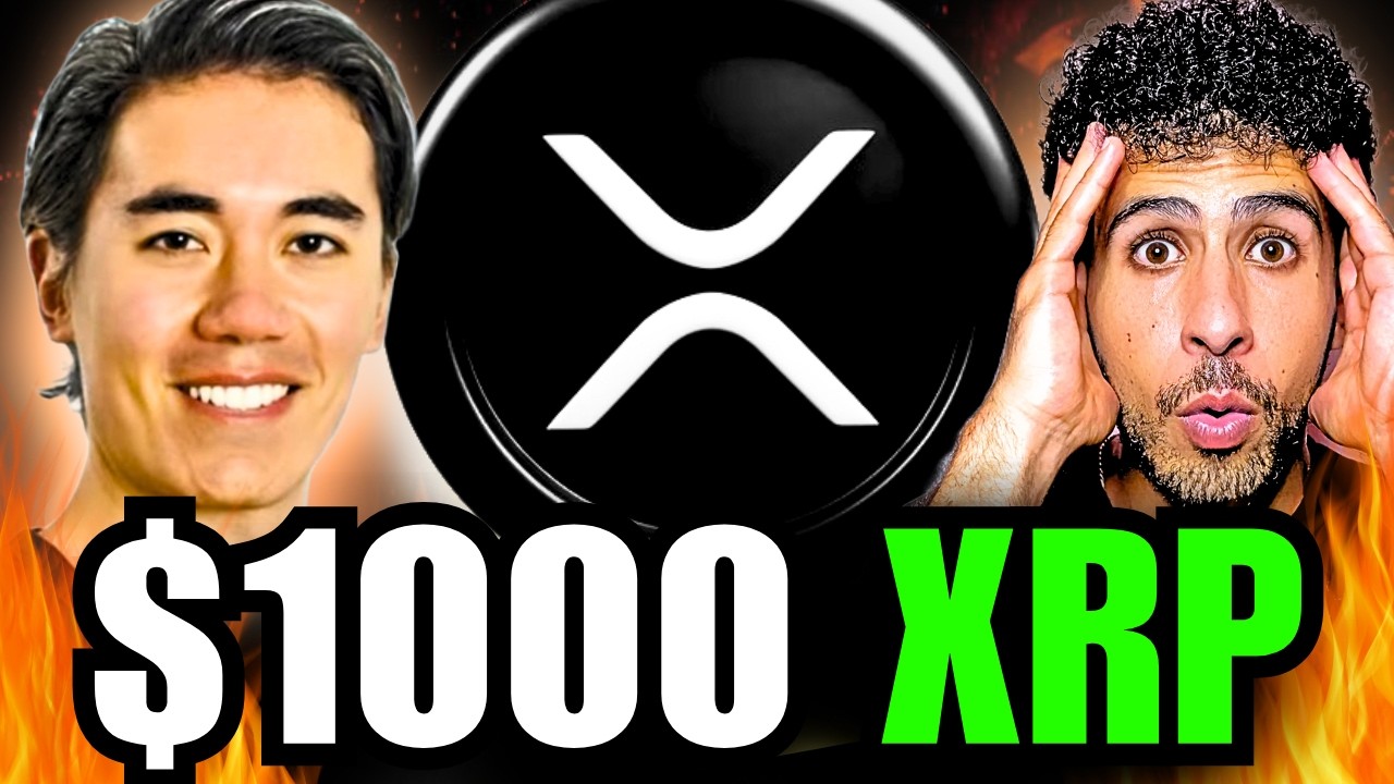 XRP TO $1,000!!! (2030 XRP PRICE PREDICTION!)