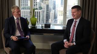 Aviation Leaders Interview Series, Ryan McKenna, CEO of Griffin Global Asset Management
