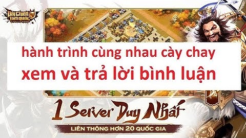 hành trình cùng nhau cày chay t175