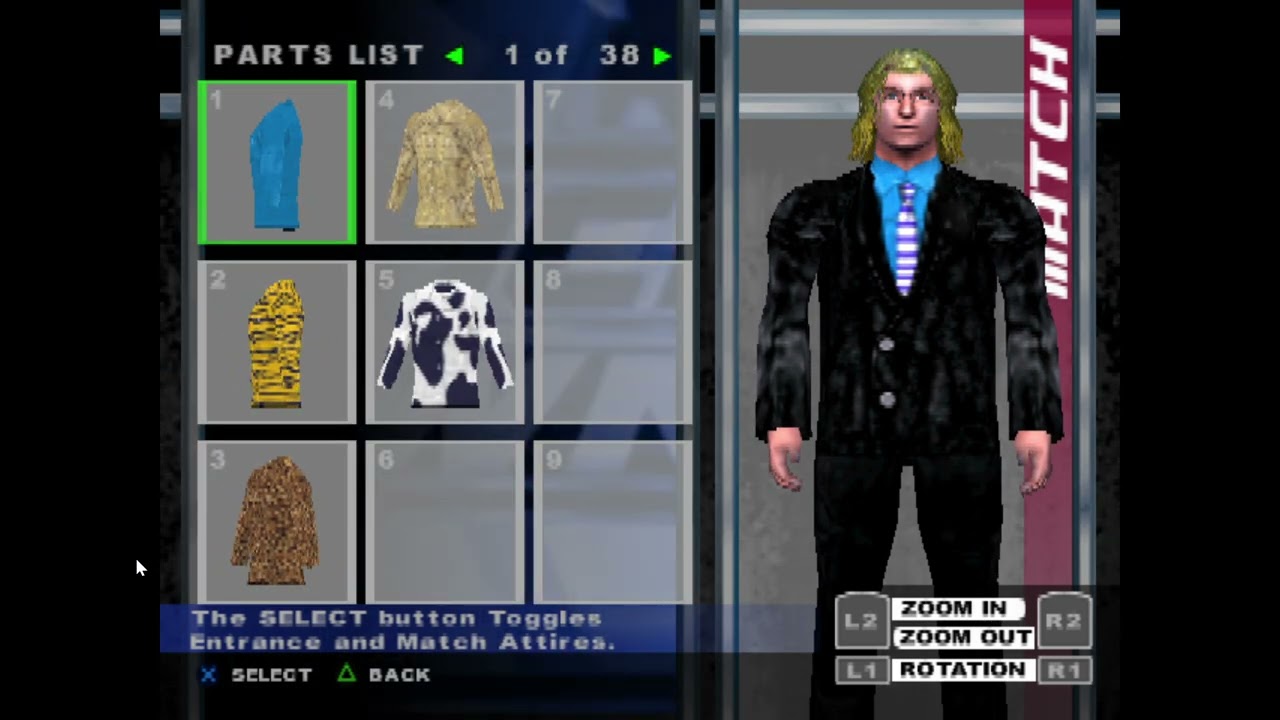 WWE SmackDown!: Here Comes the Pain PS2 Jerry Springer Caw