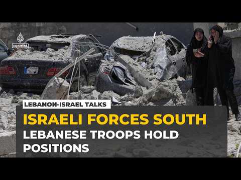 Lebanon-Israel talks in Rome: Israeli forces maintain position in the south