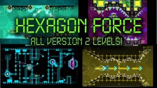 Hexagon Force- All "version 2" levels (rated)