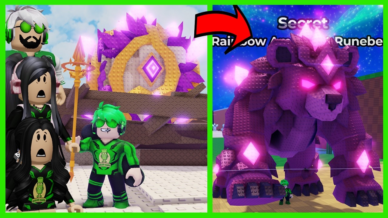 Kita Curi & Amankan Telur Monster Rahasia Dari Biome Enchanted Langsung Dapat Monster Rainbow
