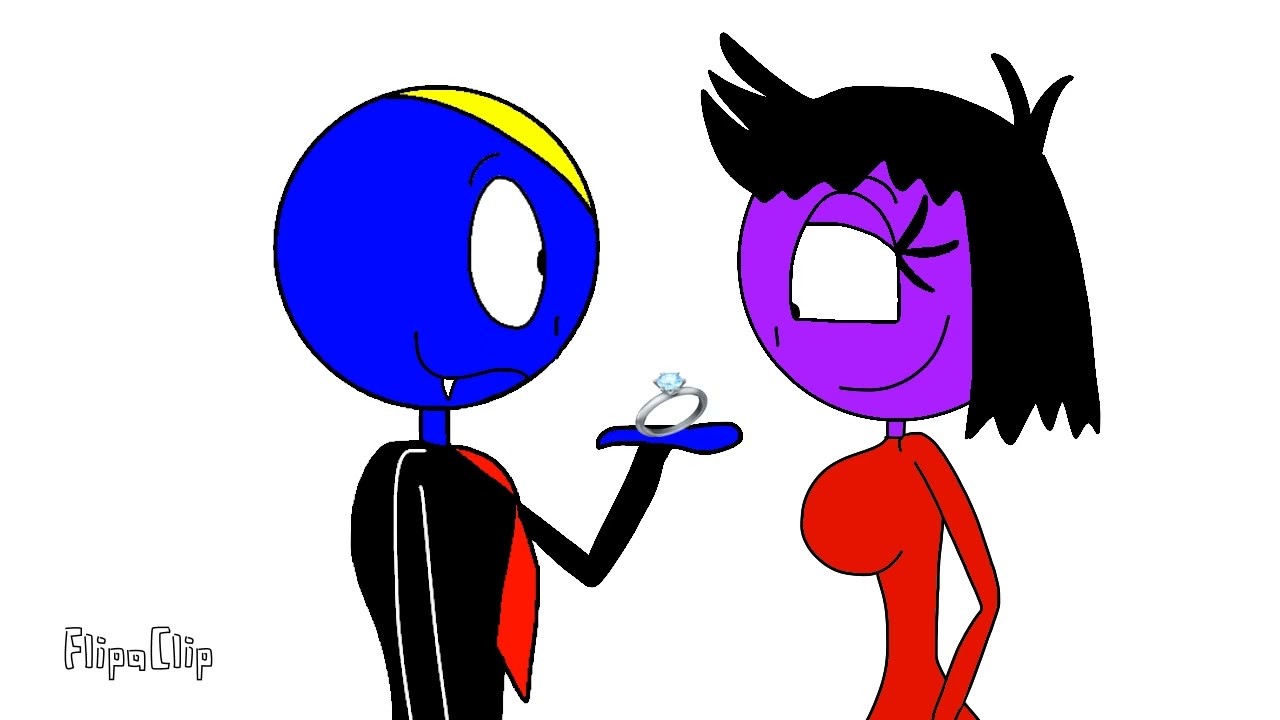 Sam x sally lovely video (rainbow pals 2nd anniversary)