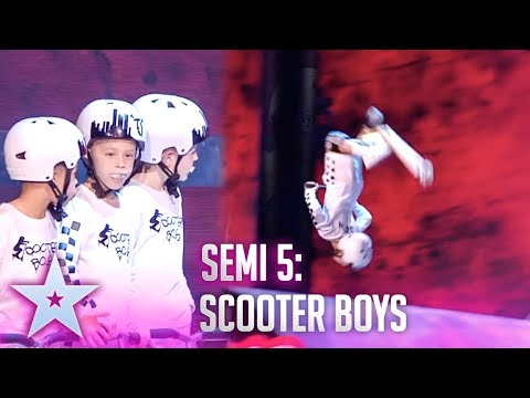 Scooter Boys: YOUNG
