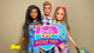 Barbie™ Epic Road Trip 'Malibu', 'Brooklyn' & Ken® Dolls by My Doll Cabinet 897 views 1 day ago 1 minute, 36 seconds