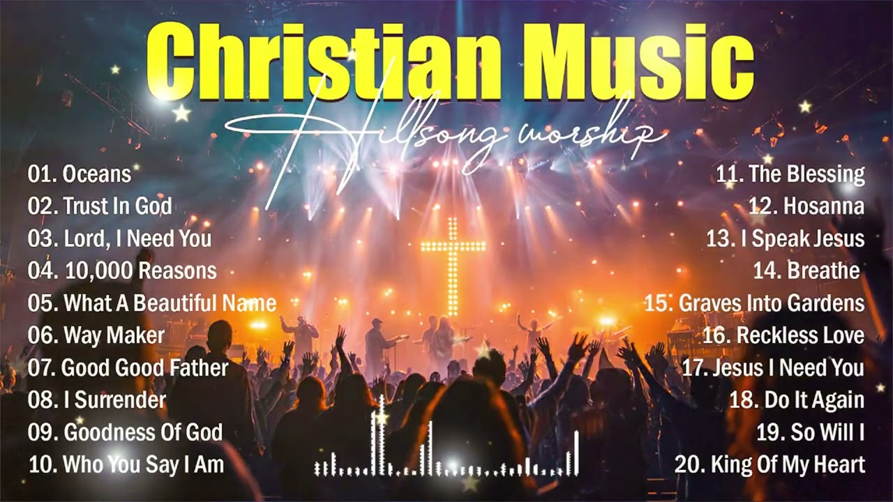 Полный альбом Hillsong Worship, лучшие христианские песни 2026 года, лучшие песни прославления