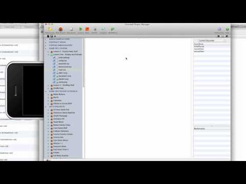 Corona Project Manager Show/Hide Terminal