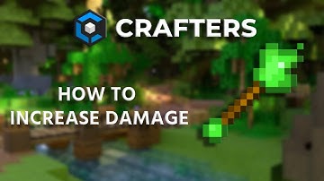 EASY Way to Increase DAMAGE and Get RICH in CraftersMC