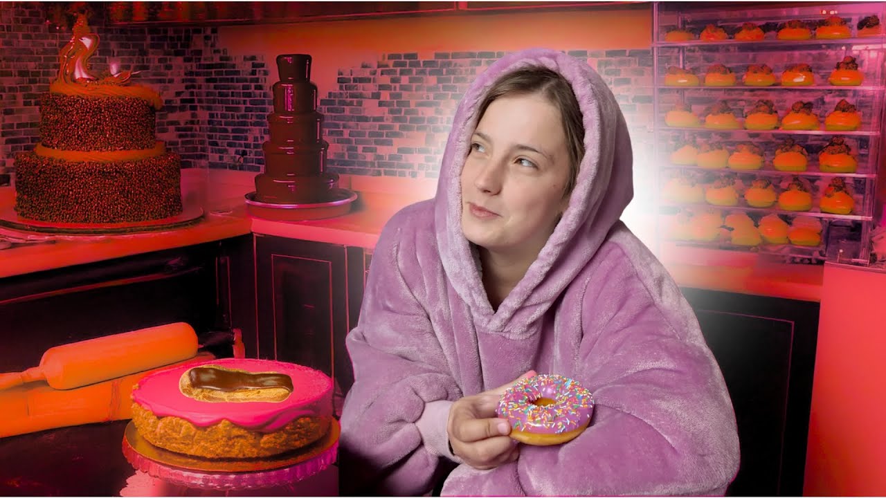 Wat Kan Er Misgaan Als Je Zonder Skills Een Eclairtaart Bakt? Alles!