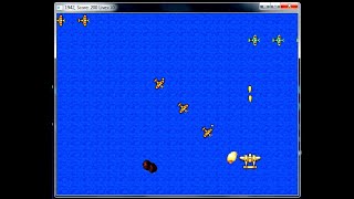 Making 1942 Air Force Game in small Basic.