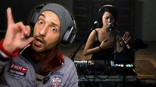 ONE WOMAN. NO INSTRUMENTS. Kawehi - Chandelier (Sia Cover) REACTION