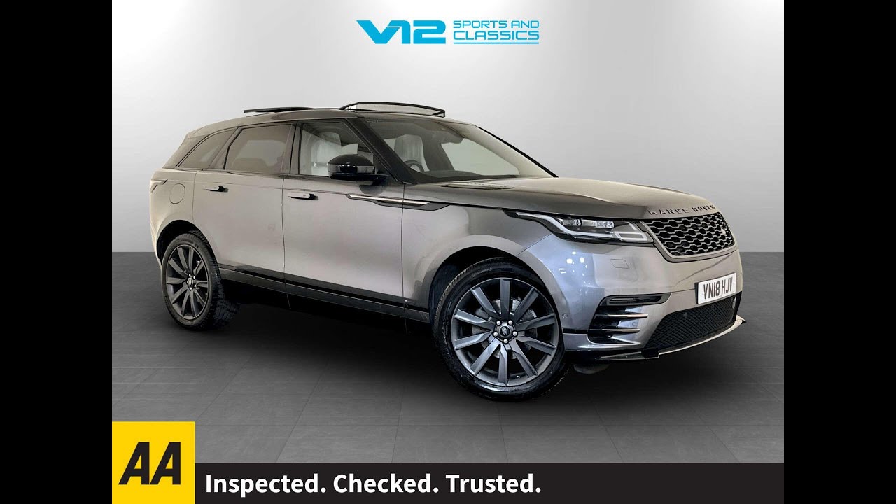 Land Rover Range Rover Velar 2.0 P250 R-Dynamic HSE Auto 4WD Euro 6 (s