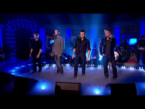 Westlife - I'll See You Again [Paul O'Grady 4-12-2009]