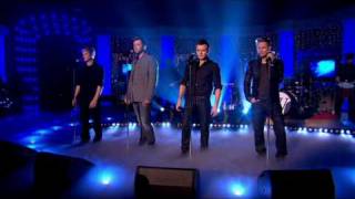 Westlife - I'll See You Again [Paul O'Grady 4-12-2009]