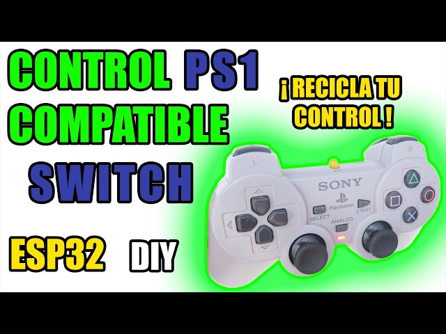 TUTORIAL DIY BUILD PRO CONTROLLER-PSX COMPATIBLE SWITCH 