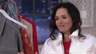 Peace Love World "Boss Lady" Jacket on QVC screenshot 5