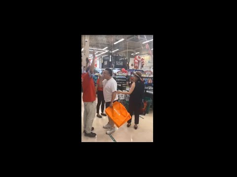 Racist rant at T&T Mississauga