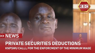 KNPSWU call for the enforcement of the minimum wage