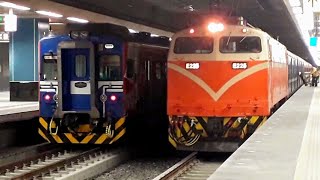 2018/10/20 13:38【記錄高雄鐵路地下化】臺鐵 554次【經由海線&北迴線開往花蓮】新生代自動門莒光號 鳳山2A離站【本務E225】