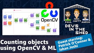 Counting objects using OpenCV and ML - Devs in the Shed