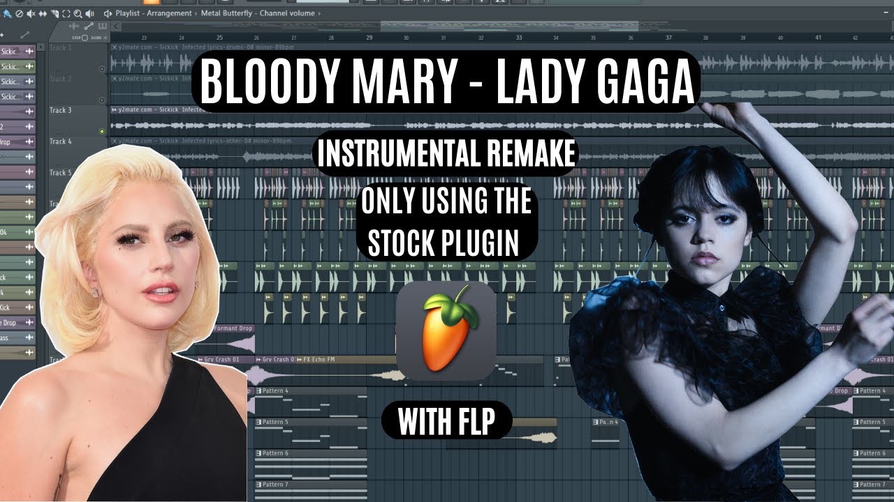 (SU) +FLP Bloody Mary Lady Gaga remake by Stock user YouTube