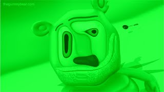 Green & Double Warped && Alien Voice Gummibär Req Vudio Thai Gummy Bear Song