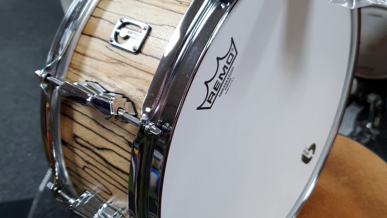 British drum company Spalter Beech snare drum