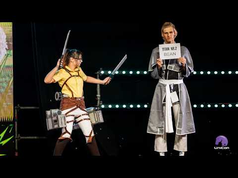 "Day in lab" Attack on Titan Hange Zoë Cosplay