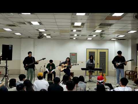 中正Feelings吉他社 2021家表演 我想和你一起(cover)